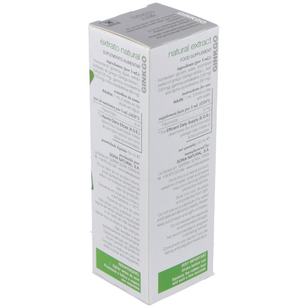 Siglo Xxi Ginkgo para la Circulación 50ml - Soria Natural