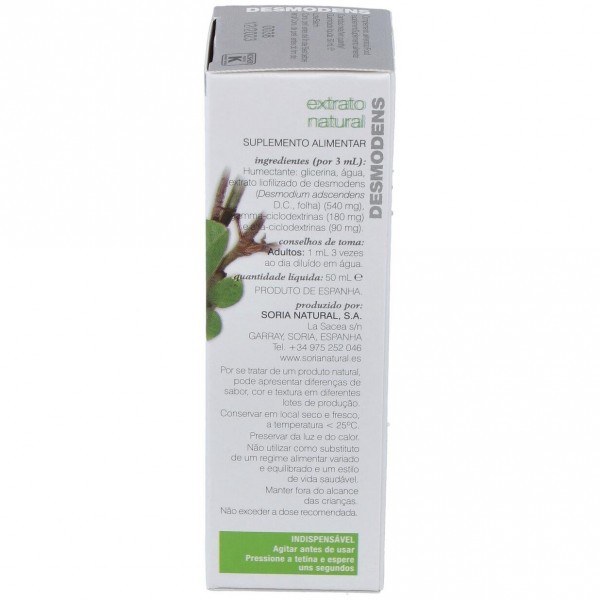 Soria Natural Desmodens Extracto S Xxi 50Ml