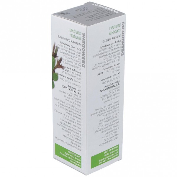 Soria Natural Desmodens Extracto S Xxi 50Ml