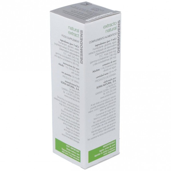 Soria Natural Desmodens Extracto S Xxi 50Ml