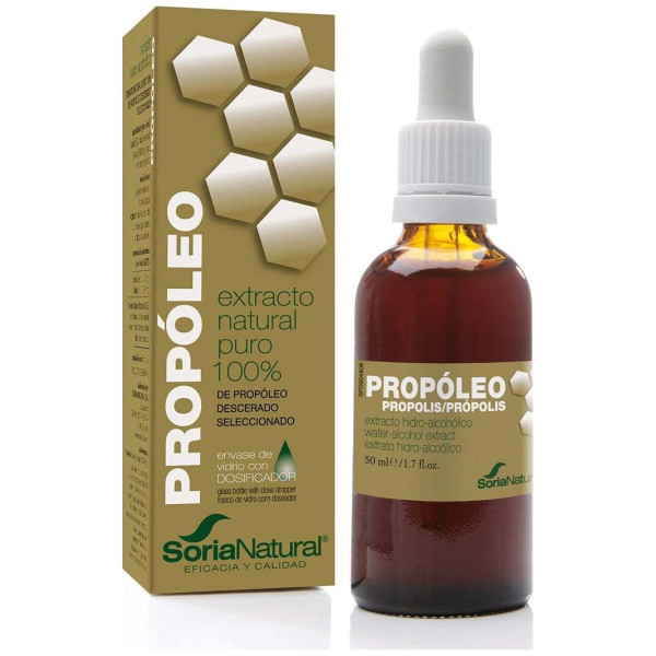 Soria Natural Extracto Propóleo Hidroalcohólico 50Ml