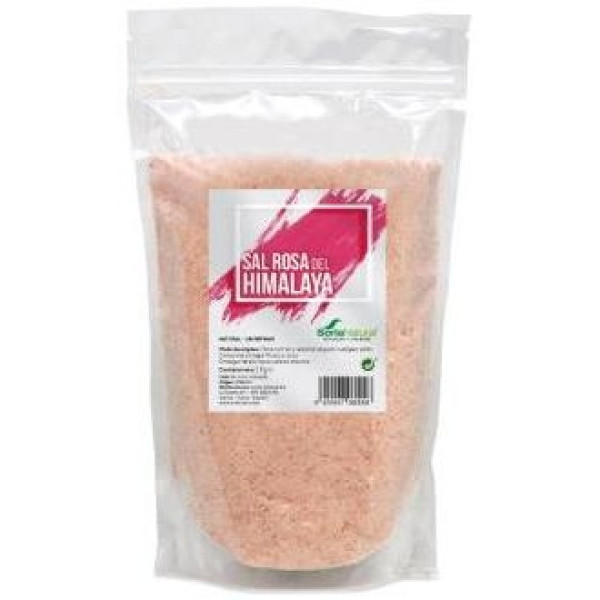 Soria Natural Sal Rosa Del Himalaya 1000G