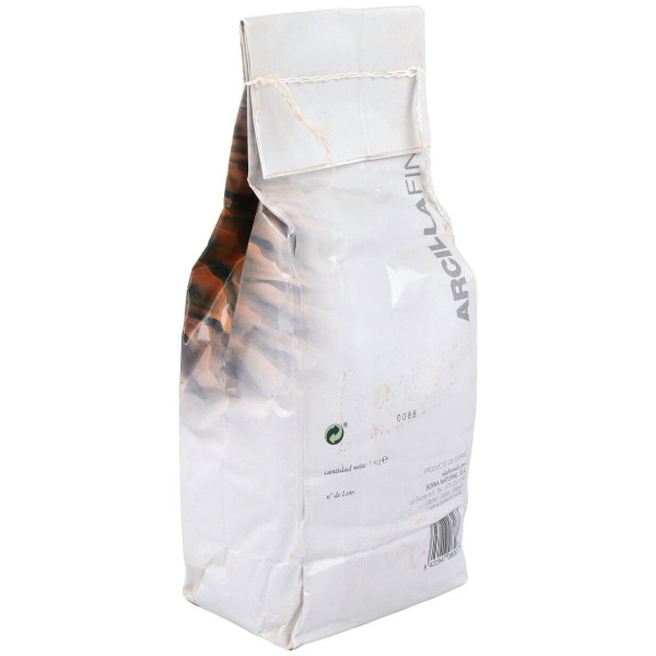 Soria Natural Arcilla Fina 1Kg