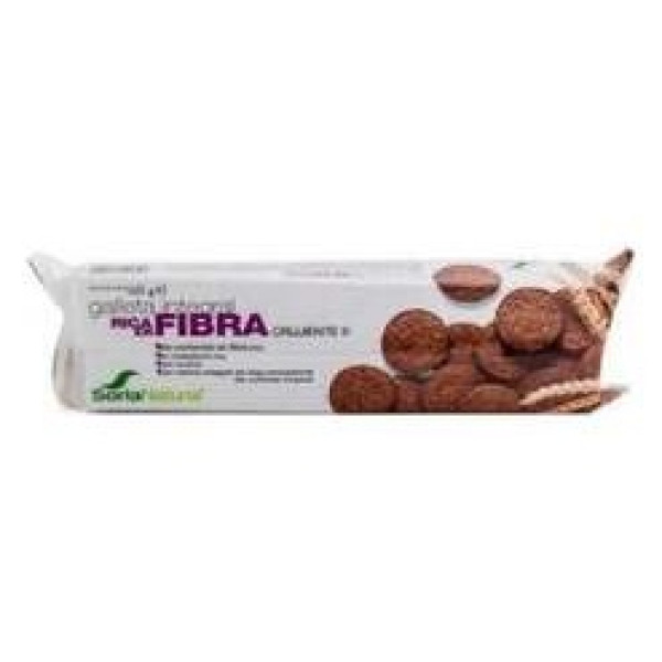 Soria Natural Galleta Integral Rica En Fibra 165G