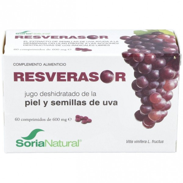 Soria Natural Resverasor 60Comp