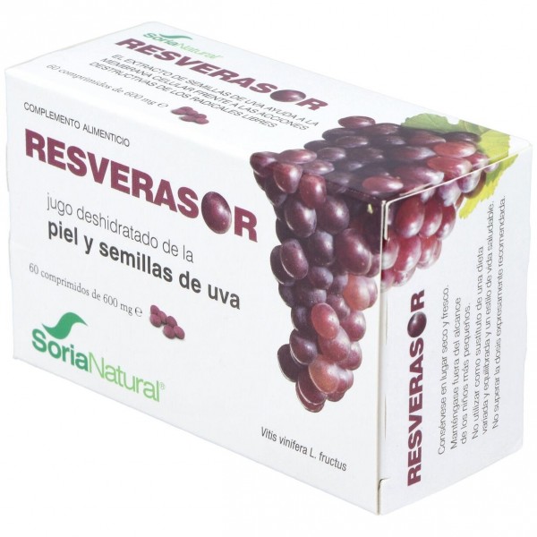 Soria Natural Resverasor 60Comp