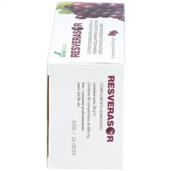 Soria Natural Resverasor 60Comp