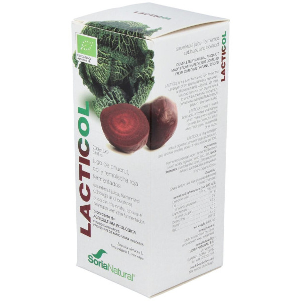 Lacticol Ecologico Jugo De Chucrut 200Ml