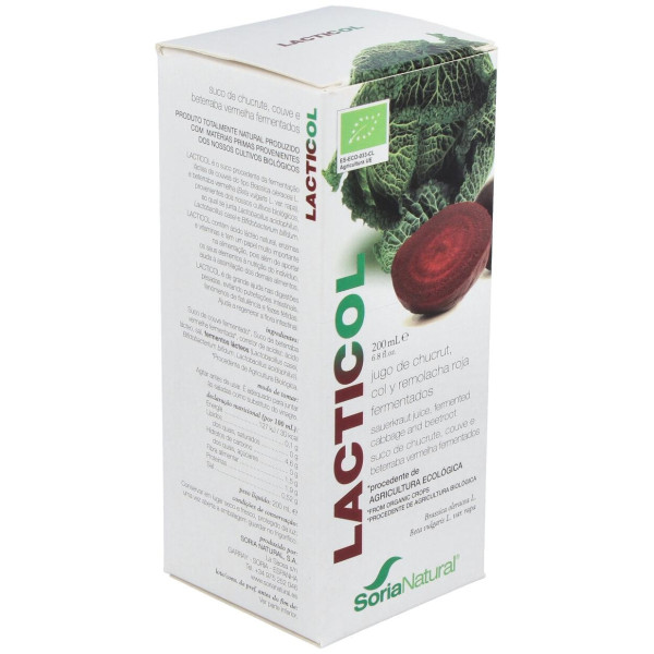 Lacticol Ecologico Jugo De Chucrut 200Ml