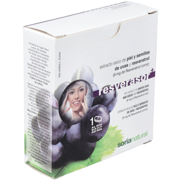 Soria Natural Resverasor Plus 28Comp