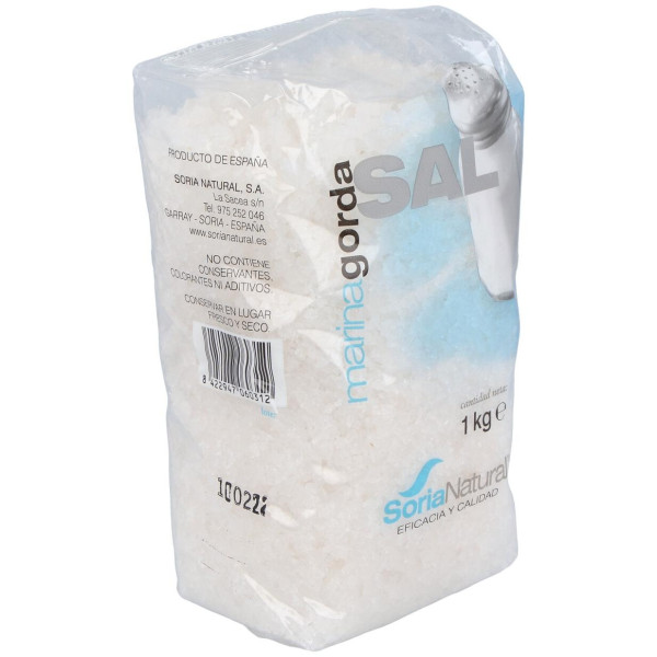 Soria Alimentacion Sal Marina Guesa 1Kg