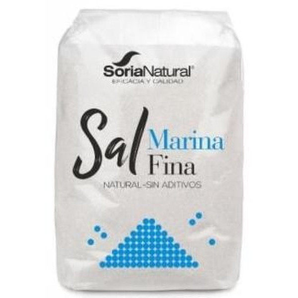 Soria Alimentacion Sal Marina Fina 1Kg