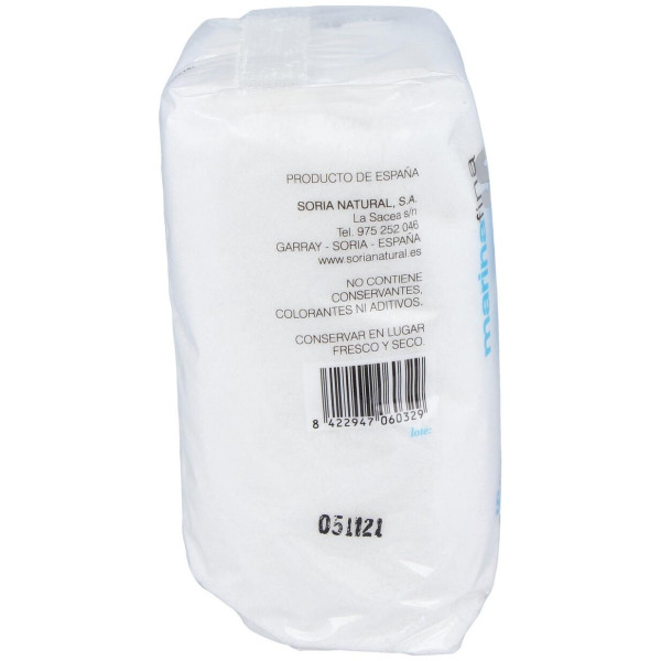 Soria Alimentacion Sal Marina Fina 1Kg