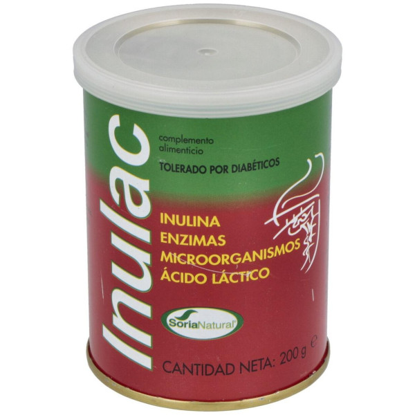 Soria Natural Inulac Bote 200G