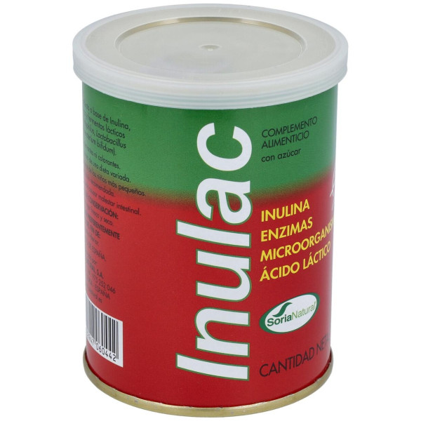 Soria Natural Inulac Bote 200G