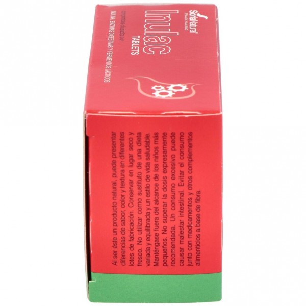 Inulac Tablets 30 Comprimidos Soria