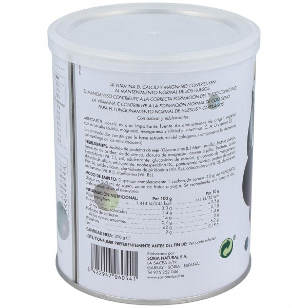Soria Natural Mincartil Classic Bote 300G