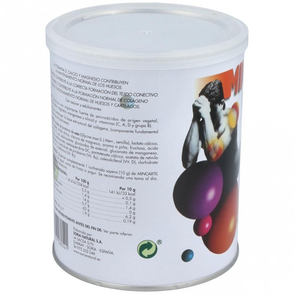 Soria Natural Mincartil Classic Bote 300G