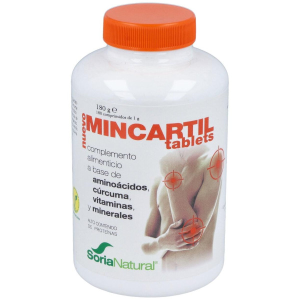 Soria Natural Mincartil Reforzado Tablets 180Comp