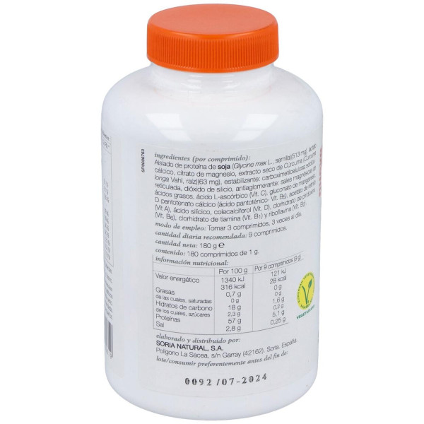 Soria Natural Mincartil Reforzado Tablets 180Comp