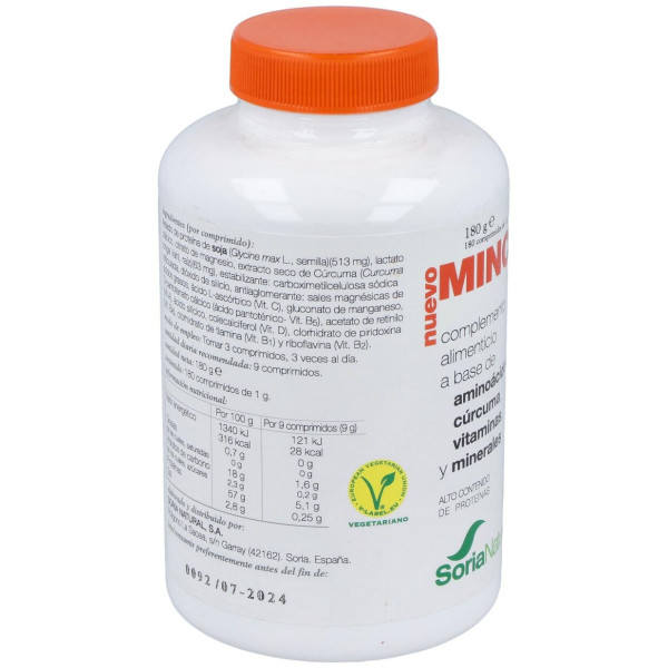 Soria Natural Mincartil Reforzado Tablets 180Comp