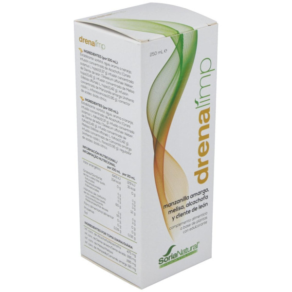 Soria Natural Drenalimp 250Ml