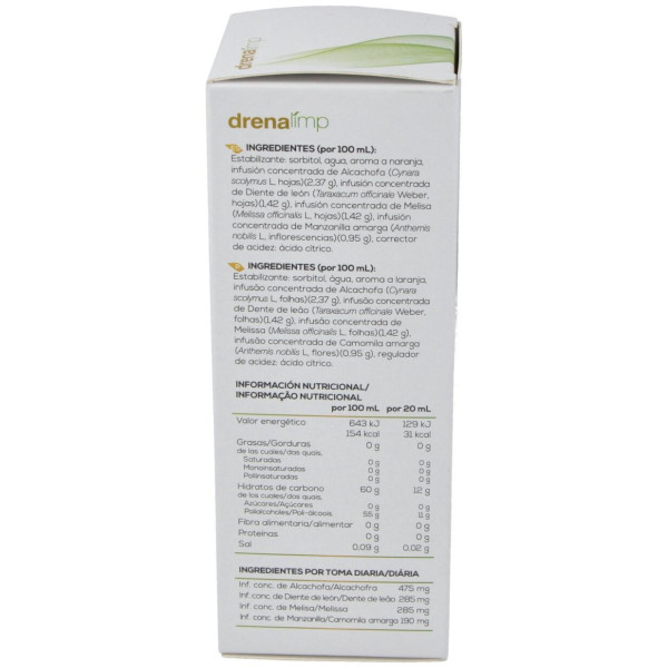 Soria Natural Drenalimp 250Ml