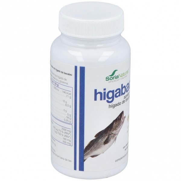 Higabac Aceite De Higado De Bacalao 125 Perlas
