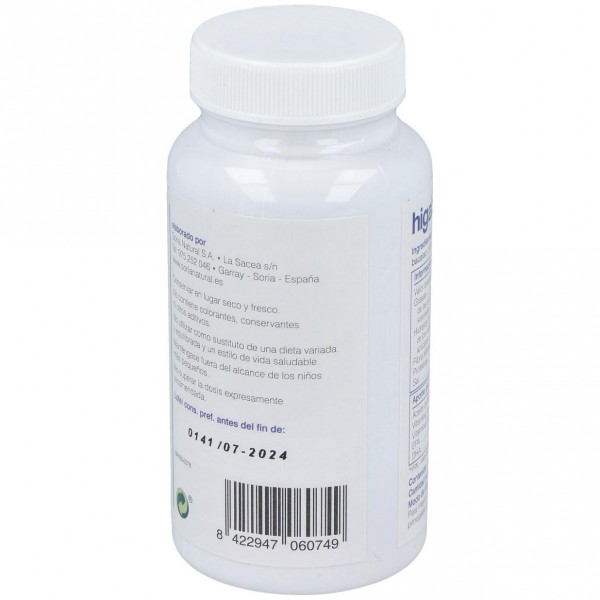 Higabac Aceite De Higado De Bacalao 125 Perlas