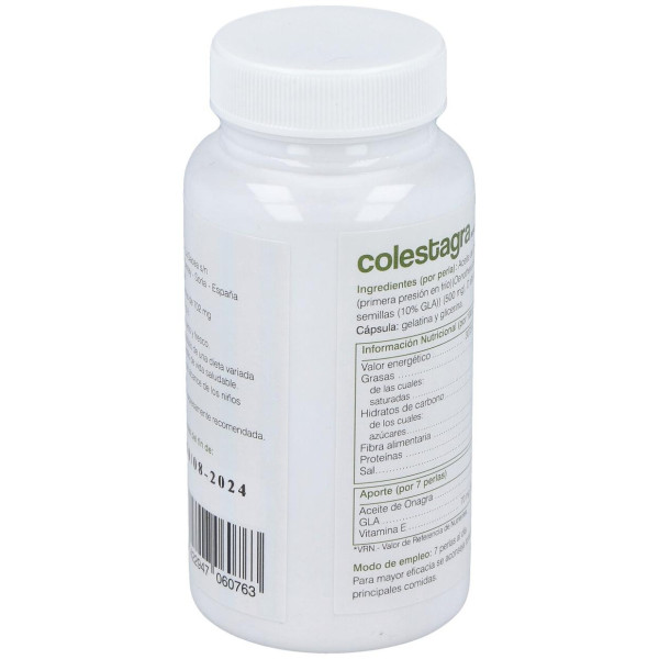 Soria Natural Colestagra - Perlas De Aceite De Onagra 100 Perlas