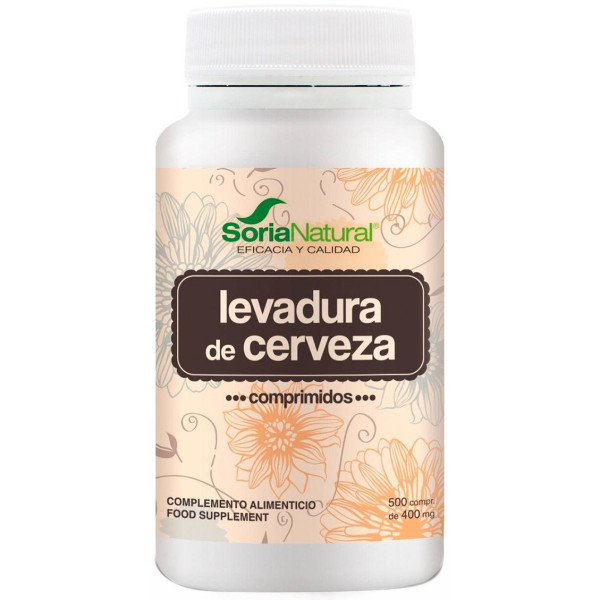 Soria Natural Levadura Cerveza 500 Comprimidos