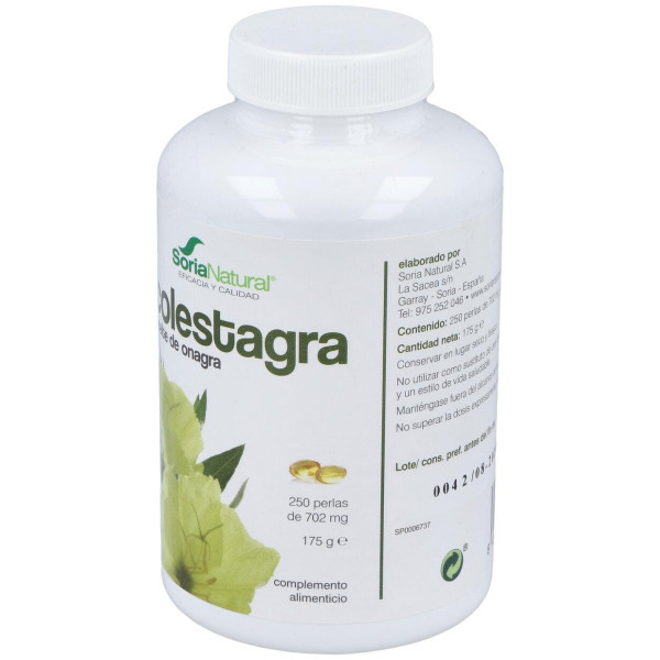 Aceite De Onagra Colestagra 250Perlas