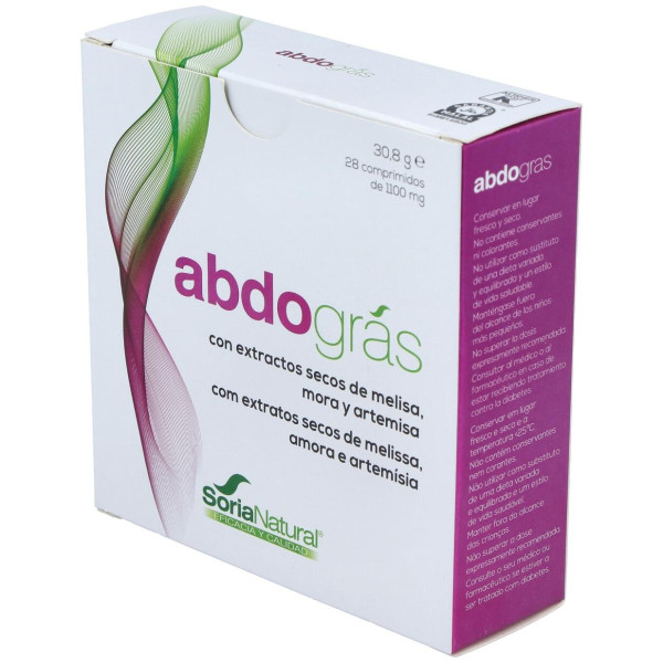 Abdográs 28 Comprimidos