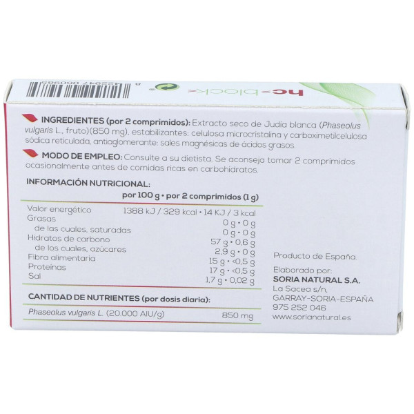 Soria Natural Hc Block 24Comp