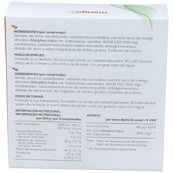 Soria Natural Mangolip 28Comp