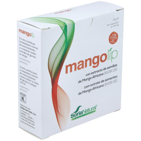Soria Natural Mangolip 28Comp