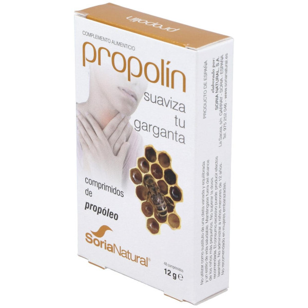 Soria Natural Propolin 48Comp