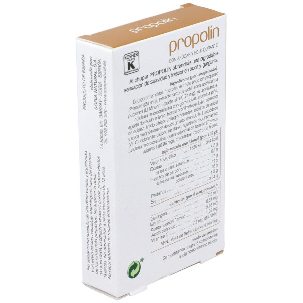 Soria Natural Propolin 48Comp