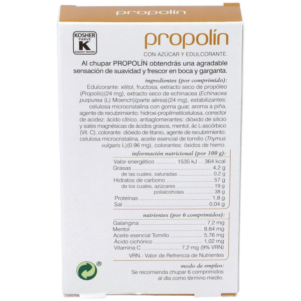 Soria Natural Propolin 48Comp