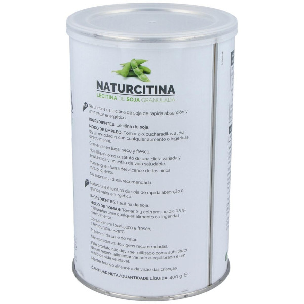 Soria Natural Lecisor Lecitina De Soja 400G