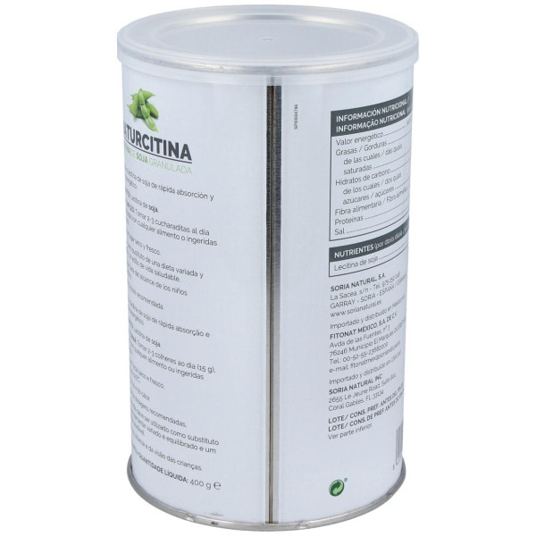 Soria Natural Lecisor Lecitina De Soja 400G