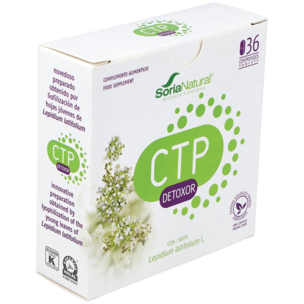 Soria Natural Ctp - Detoxor 36Comp