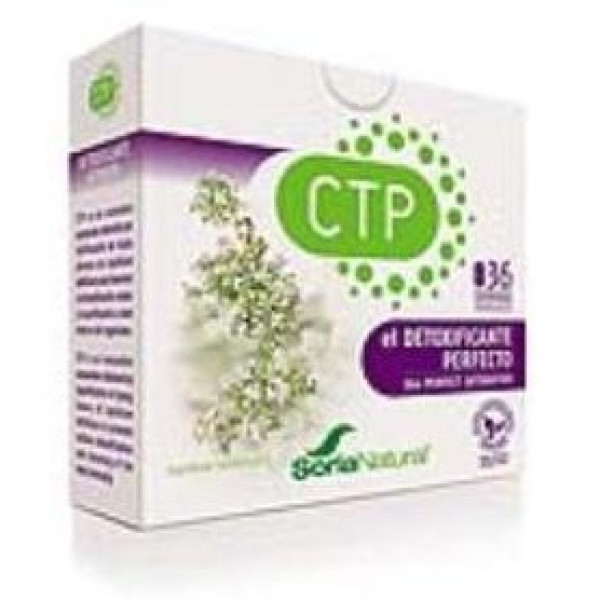 Soria Natural Ctp - Detoxor 36Comp