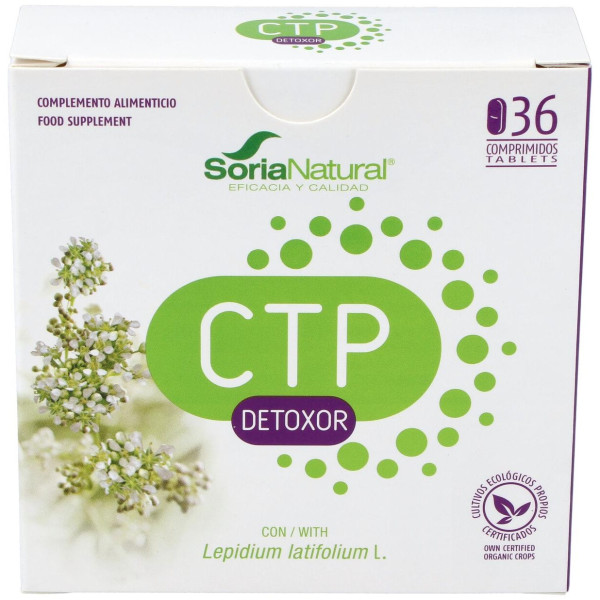 Soria Natural Ctp - Detoxor 36Comp