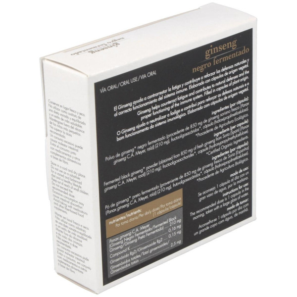 Ginseng Negro Fermentado 24Cap.