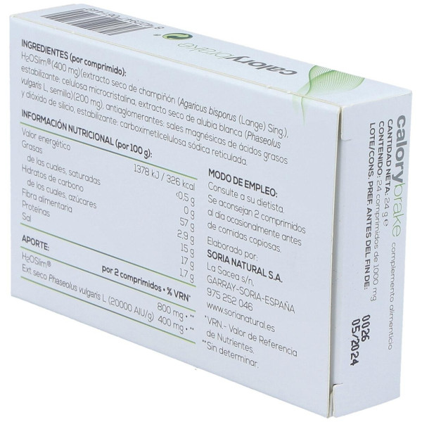 Soria Natural Calory Brake 24Comp