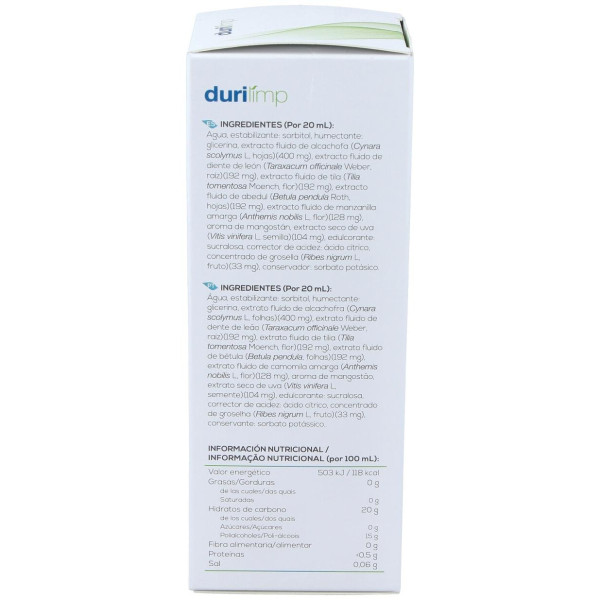 Soria Natural Durilimp 250Ml