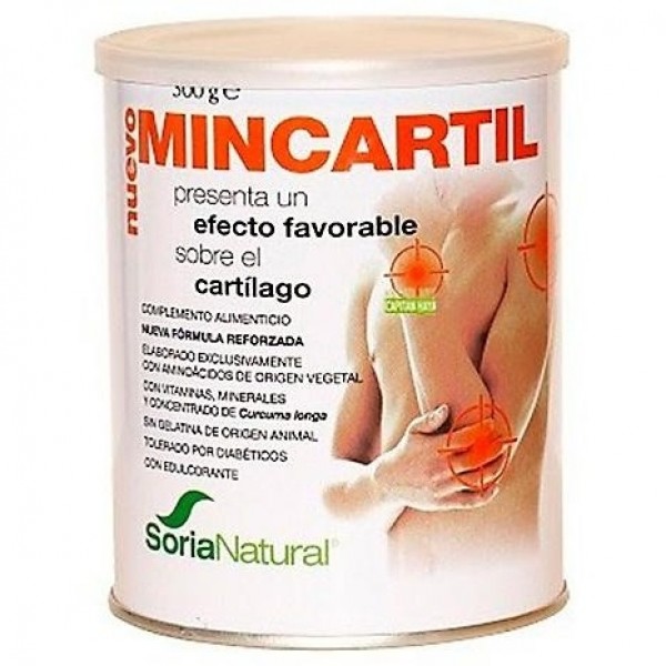 Soria Natural Mincartil Reforzado Bote 300G