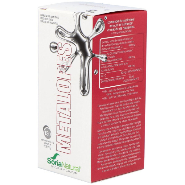 Metalopes 120 Comp Soria Natural