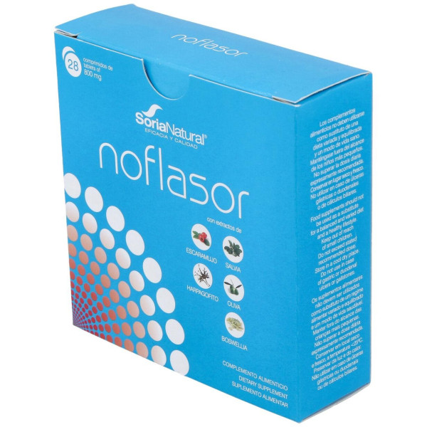 Noflasor Soria Natural 28 Comprimidos